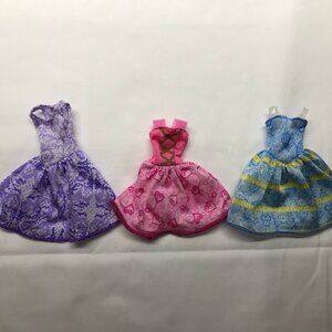 Ever After High - birthday ball dresses lot
